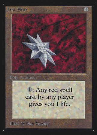 Iron Star (IE) [Intl. Collectors’ Edition] | Jack's On Queen