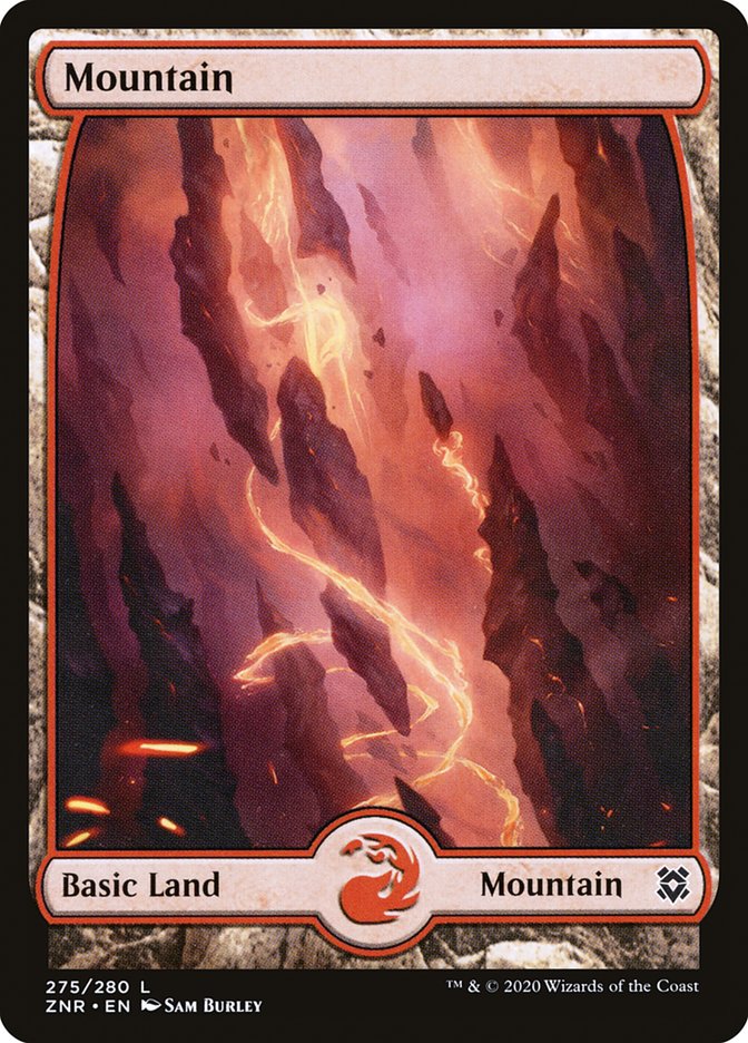 Mountain (275) [Zendikar Rising] | Jack's On Queen