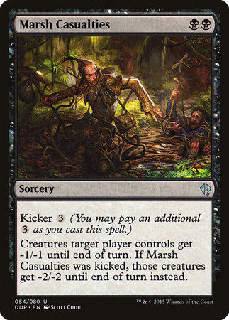 Marsh Casualties [Duel Decks: Zendikar vs. Eldrazi] | Jack's On Queen