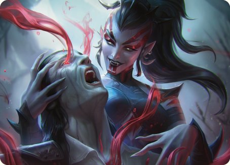 Exsanguinate Art Card [Commander Masters Art Series] | Jack's On Queen
