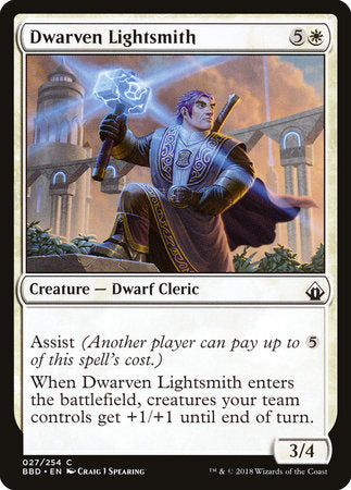 Dwarven Lightsmith [Battlebond] | Jack's On Queen