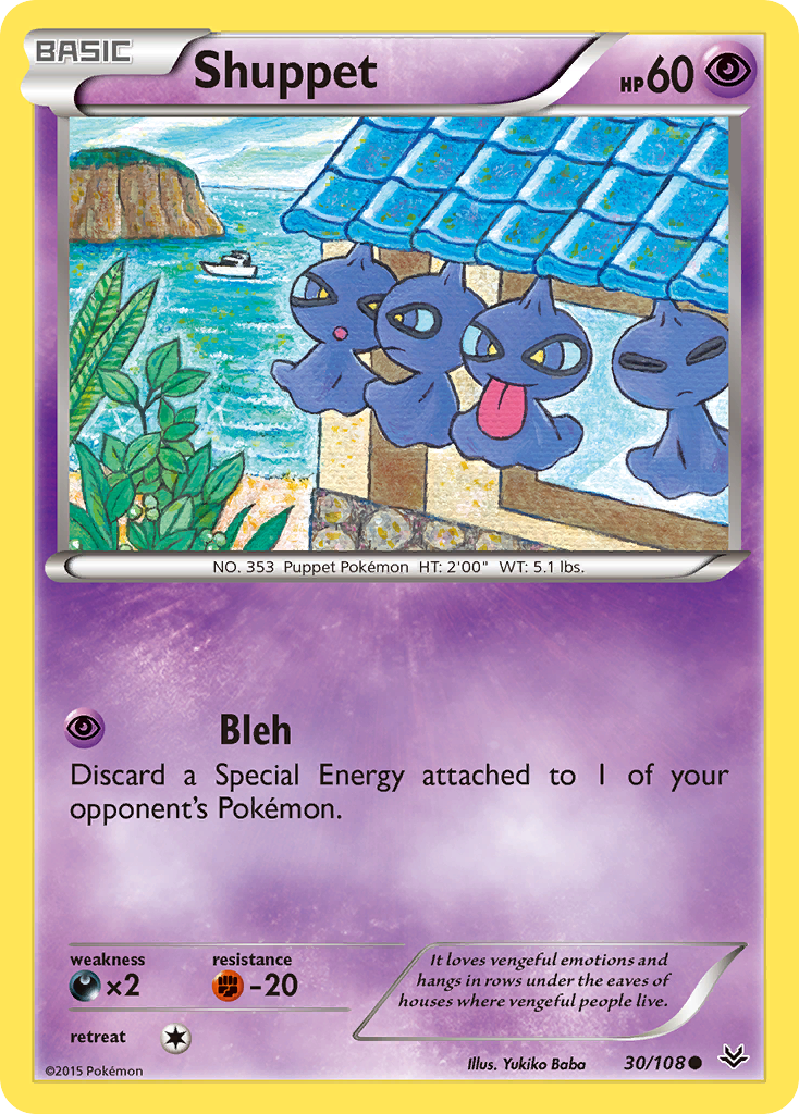 Shuppet (30/108) [XY: Roaring Skies] | Jack's On Queen