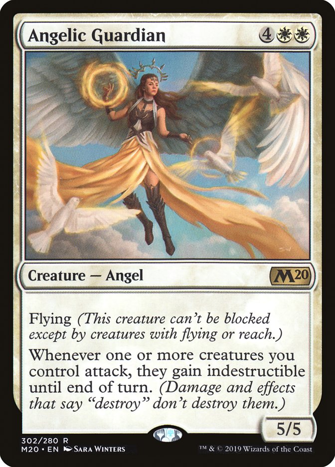 Angelic Guardian [Core Set 2020] | Jack's On Queen