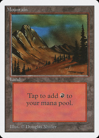 Mountain (C) [Unlimited Edition] | Jack's On Queen