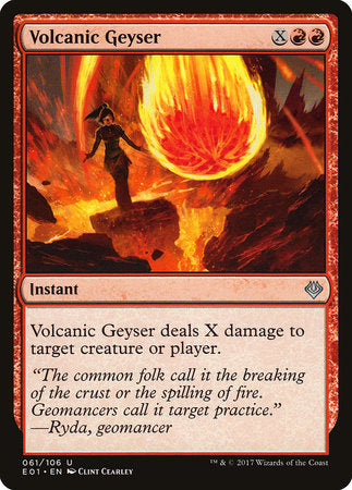 Volcanic Geyser [Archenemy: Nicol Bolas] | Jack's On Queen