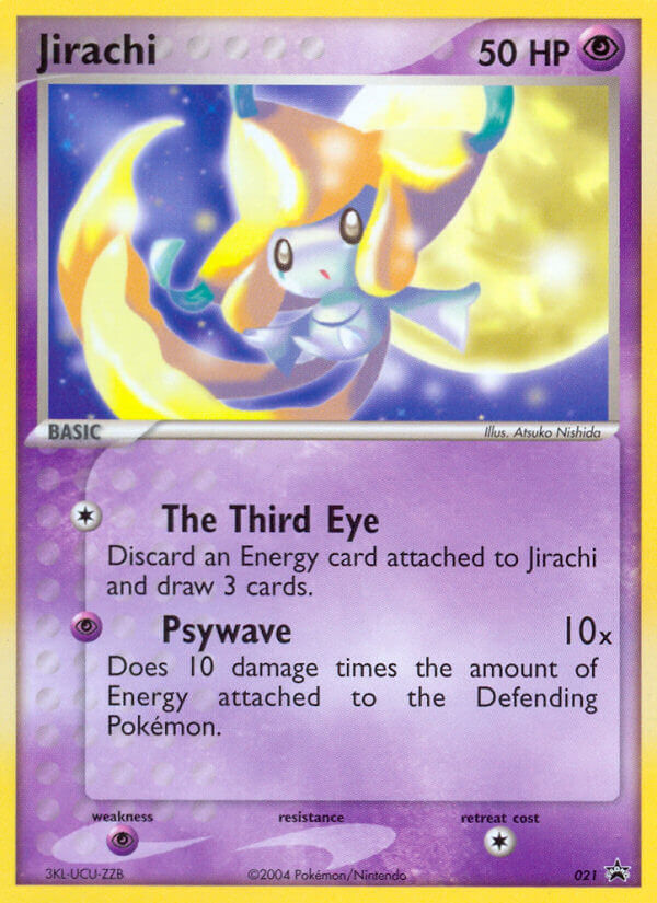 Jirachi (021) [Nintendo: Black Star Promos] | Jack's On Queen