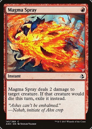 Magma Spray [Amonkhet] | Jack's On Queen