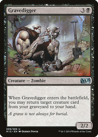 Gravedigger [Magic 2015] | Jack's On Queen