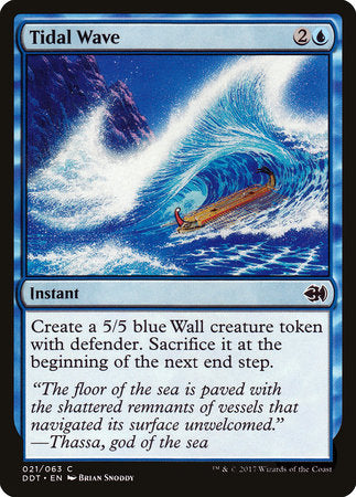 Tidal Wave [Duel Decks: Merfolk vs. Goblins] | Jack's On Queen