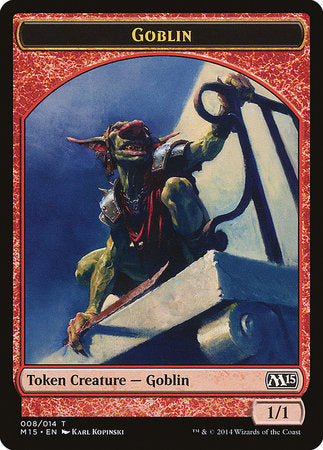 Goblin Token [Magic 2015 Tokens] | Jack's On Queen