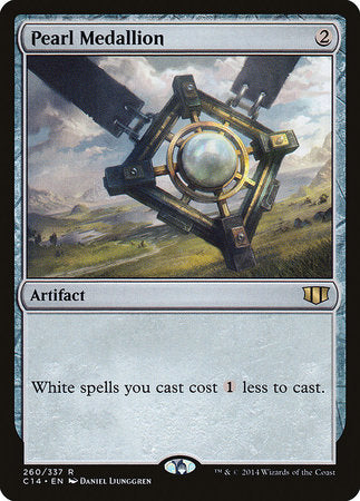 Pearl Medallion [Commander 2014] | Jack's On Queen