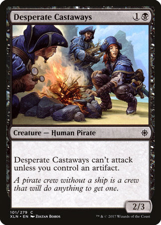 Desperate Castaways [Ixalan] | Jack's On Queen