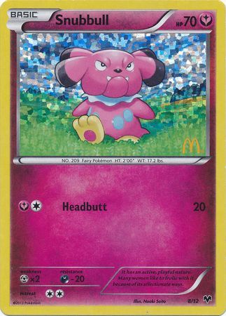 Snubbull (8/12) [McDonald's Promos: 2014 Collection] | Jack's On Queen