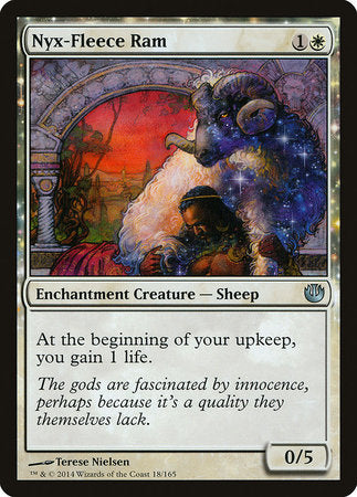 Nyx-Fleece Ram [Journey into Nyx] | Jack's On Queen