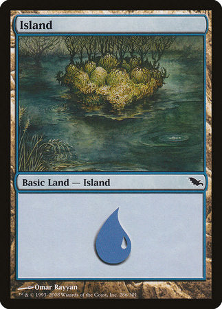 Island (286) [Shadowmoor] | Jack's On Queen