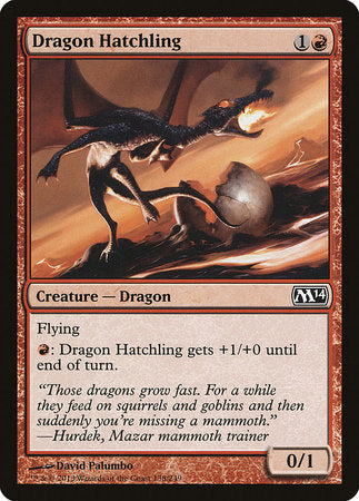 Dragon Hatchling [Magic 2014] | Jack's On Queen