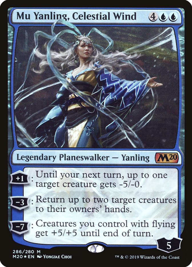 Mu Yanling, Celestial Wind [Core Set 2020] | Jack's On Queen