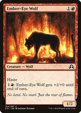 Ember-Eye Wolf [Shadows over Innistrad] | Jack's On Queen