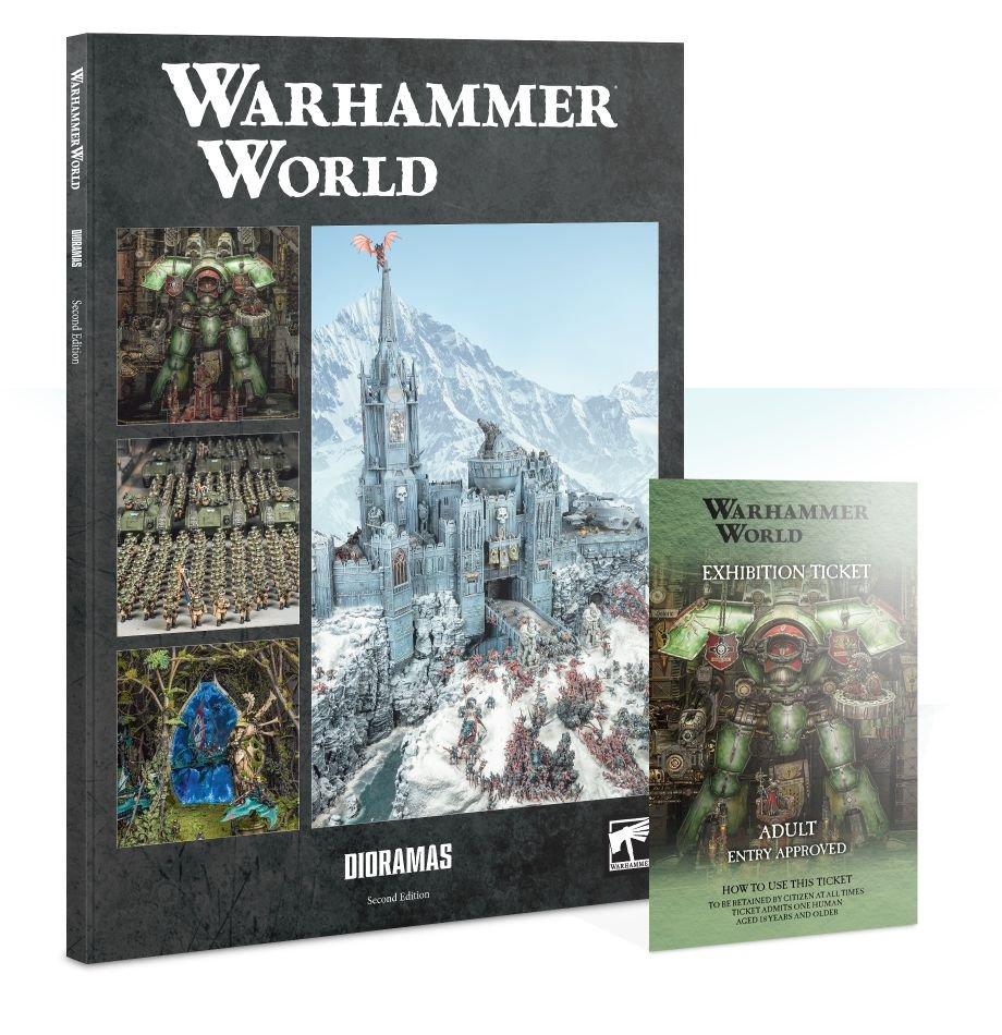 Warhammer World Exhibition Dioramas Book Bundle | Jack's On Queen