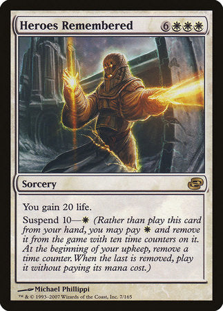 Heroes Remembered [Planar Chaos] | Jack's On Queen