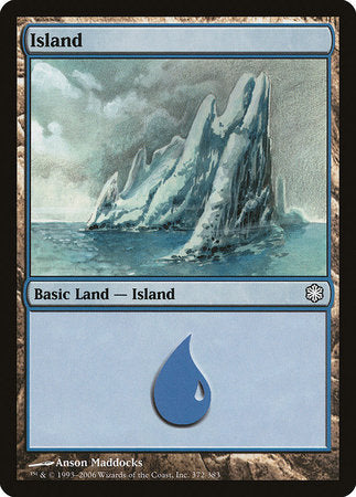 Island (372) [Coldsnap Theme Decks] | Jack's On Queen