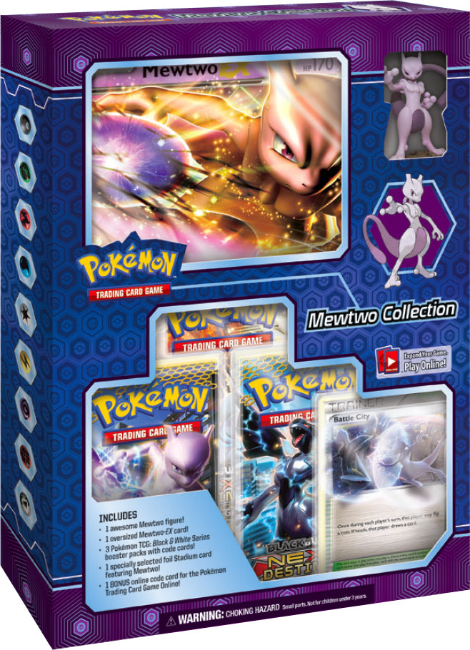 Black & White: Next Destinies - Mewtwo Collection | Jack's On Queen