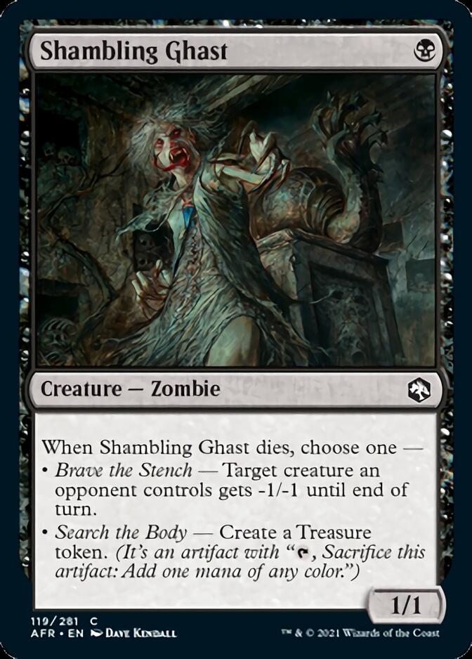 Shambling Ghast [Dungeons & Dragons: Adventures in the Forgotten Realms] | Jack's On Queen
