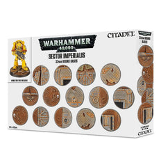 Sector Imperialis 32mm Round Bases | Jack's On Queen