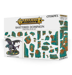 Shattered Dominion Large Base Detail Kit | Jack's On Queen