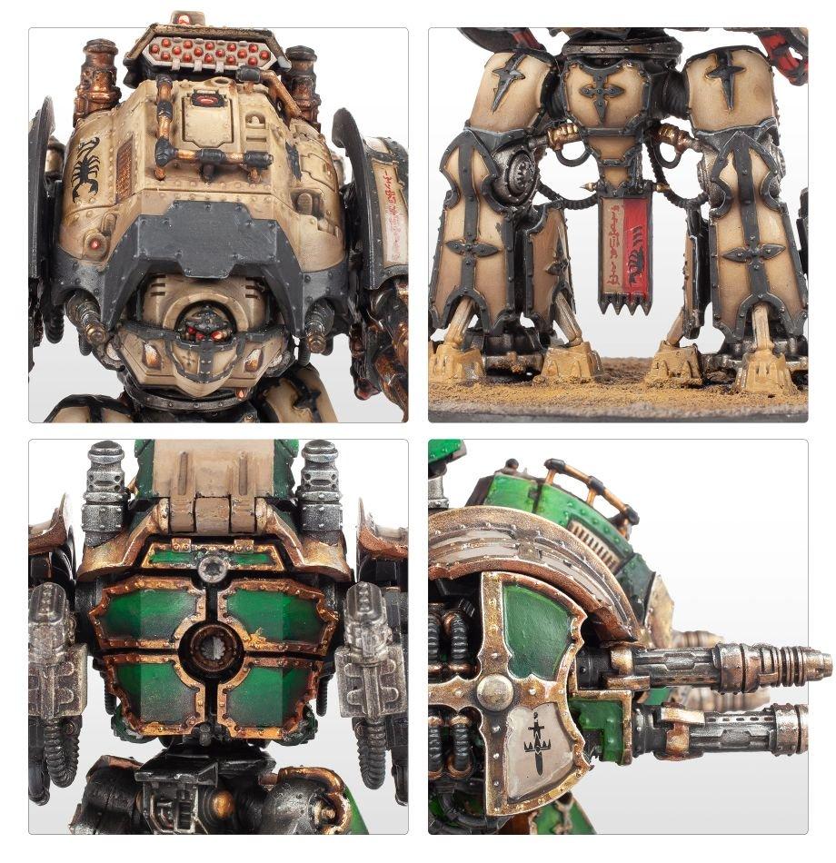 Adeptus Titanicus Acastus Knights Porphyrion | Jack's On Queen