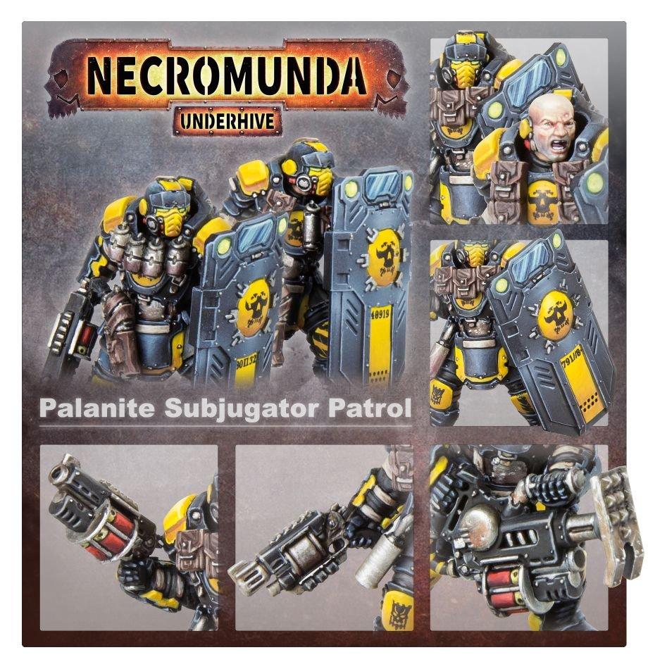 Necromunda: Palanite Subjugator Patrol | Jack's On Queen