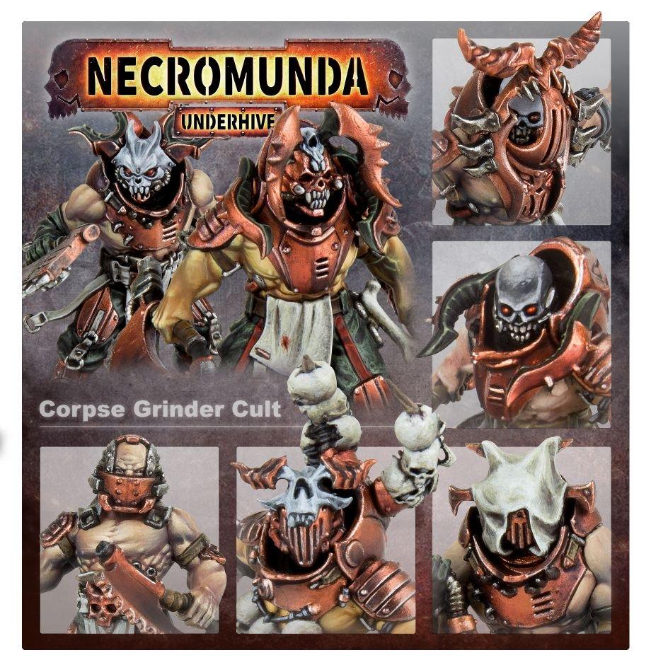 Necromunda: Corpse Grinder Cult | Jack's On Queen