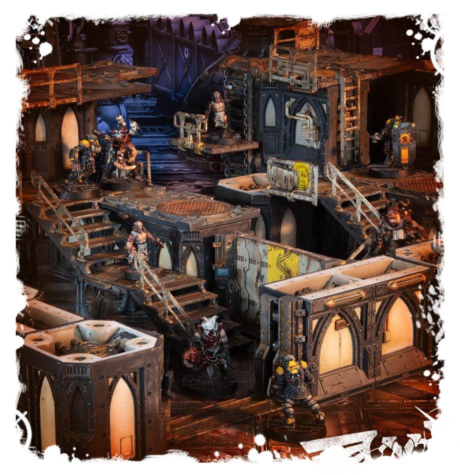 Zone Mortalis: Platforms & Stairs | Jack's On Queen