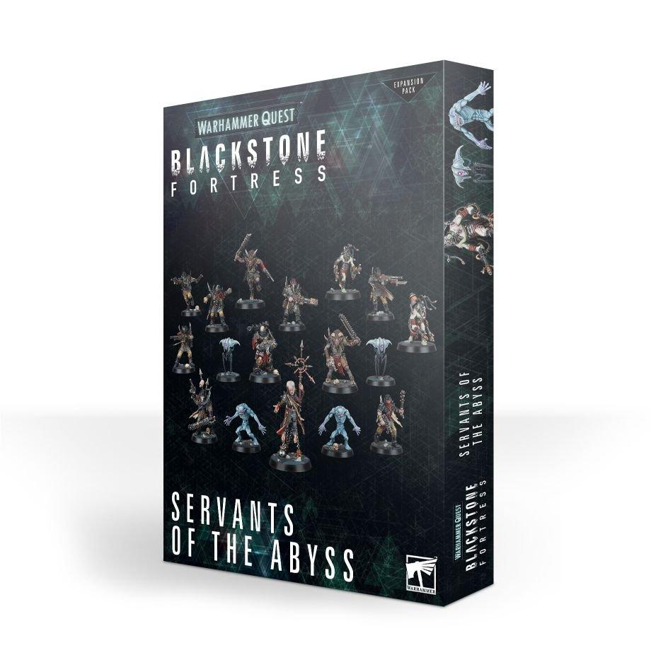 B/stone Fortress: Servants Of The Abyss | Jack's On Queen