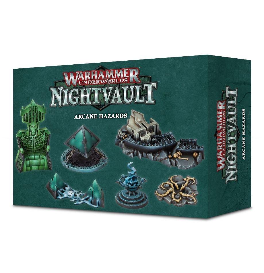 Warhammer Underworlds: Warhammer Nightvault Arcane Hazards | Jack's On Queen