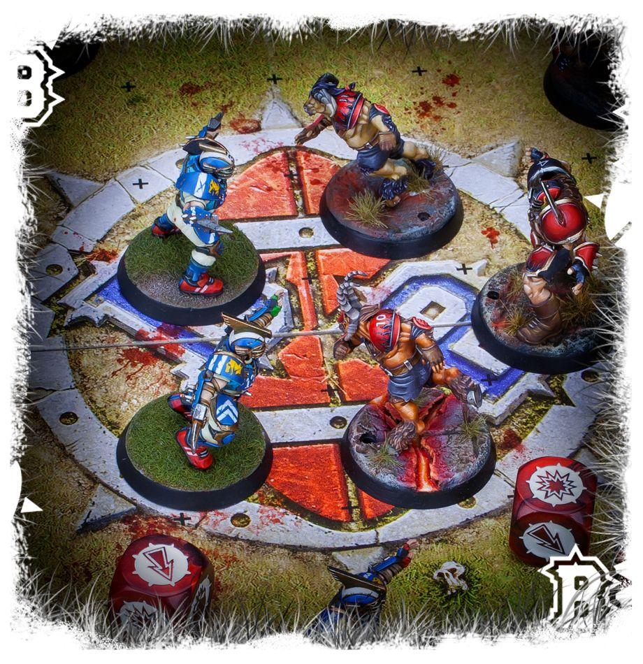 Blood Bowl Doom Lords Team | Jack's On Queen