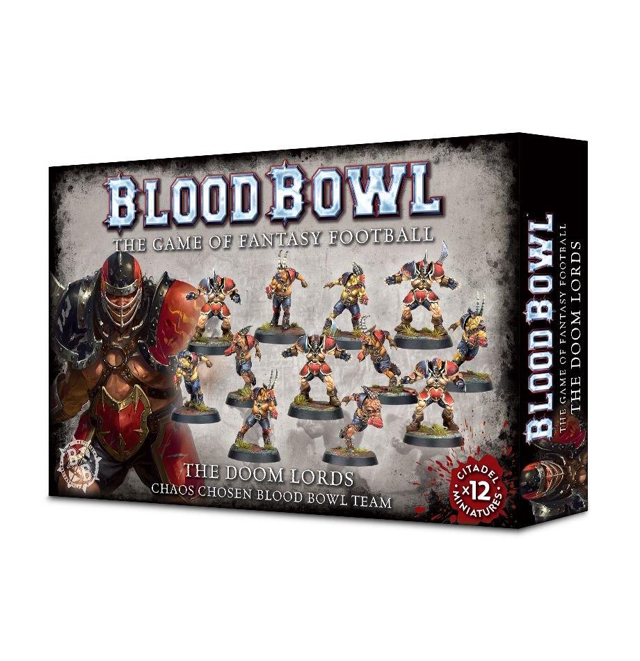 Blood Bowl Doom Lords Team | Jack's On Queen