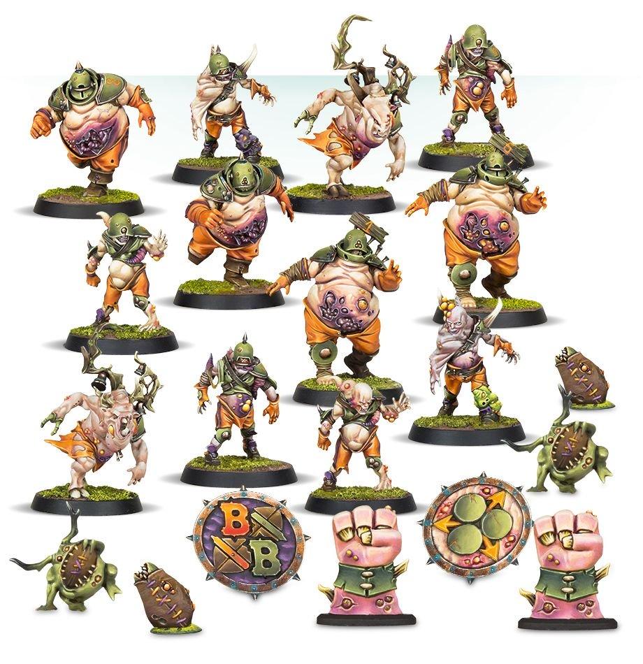 Blood Bowl: Nurgle's Rotters Team | Jack's On Queen