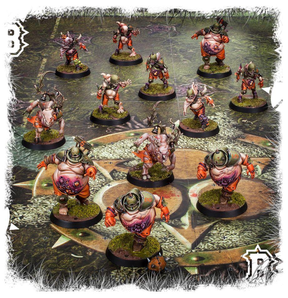 Blood Bowl: Nurgle's Rotters Team | Jack's On Queen