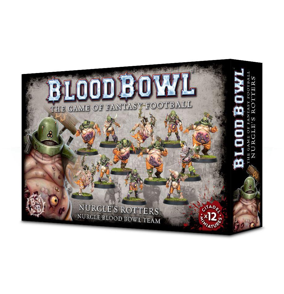 Blood Bowl: Nurgle's Rotters Team | Jack's On Queen