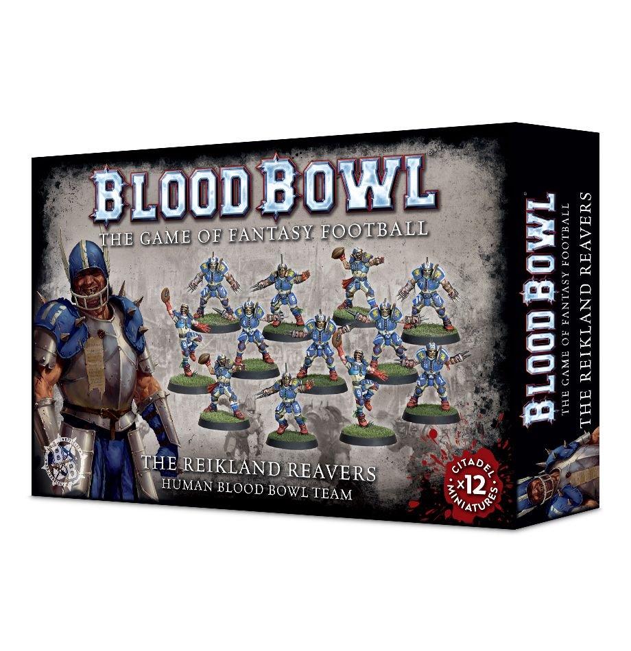 Reikland Reavers Blood Bowl Team | Jack's On Queen