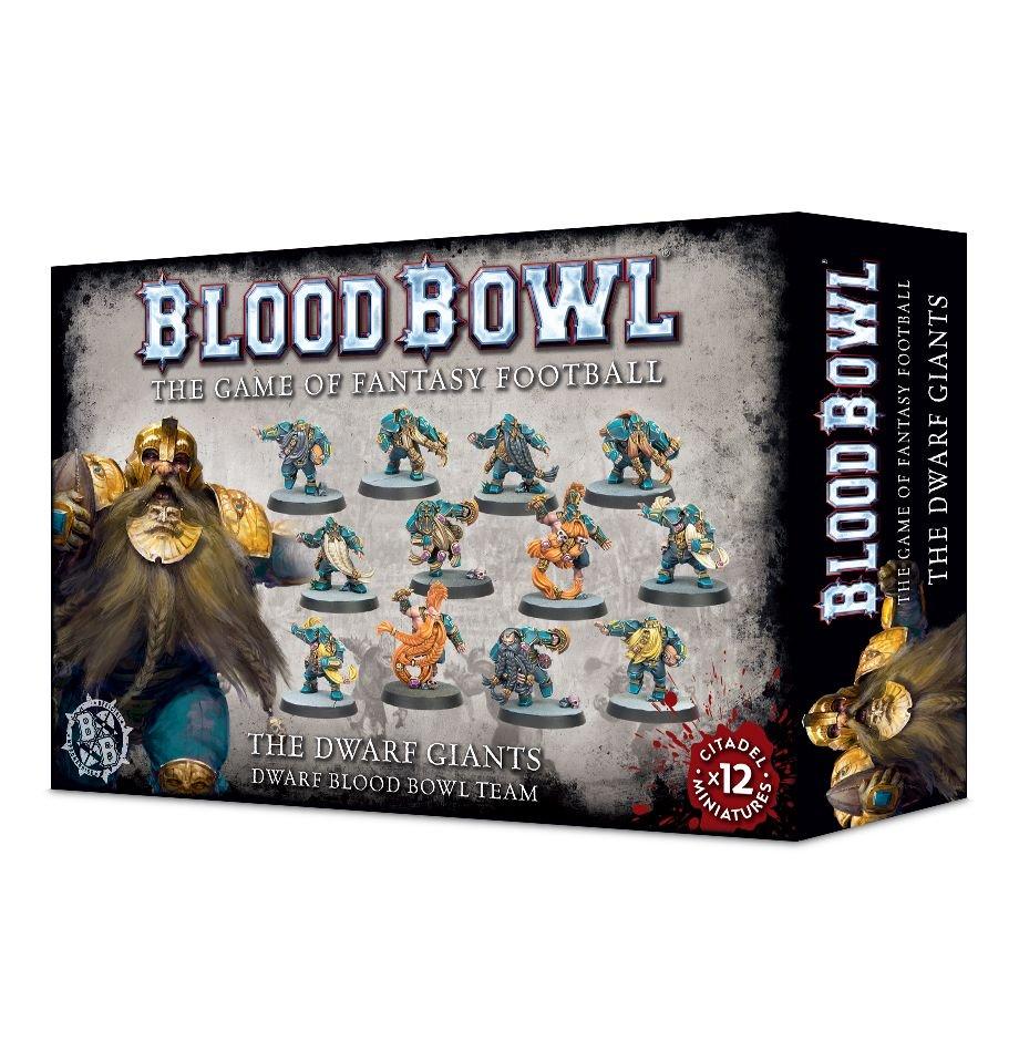 BLOOD BOWL: THE DWARF GIANTS | Jack's On Queen