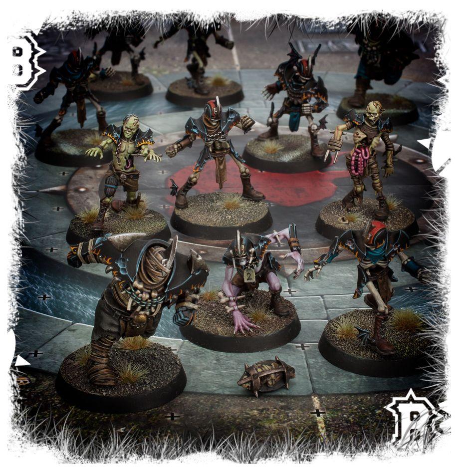Blood Bowl: Champions Of Death Team | Jack's On Queen