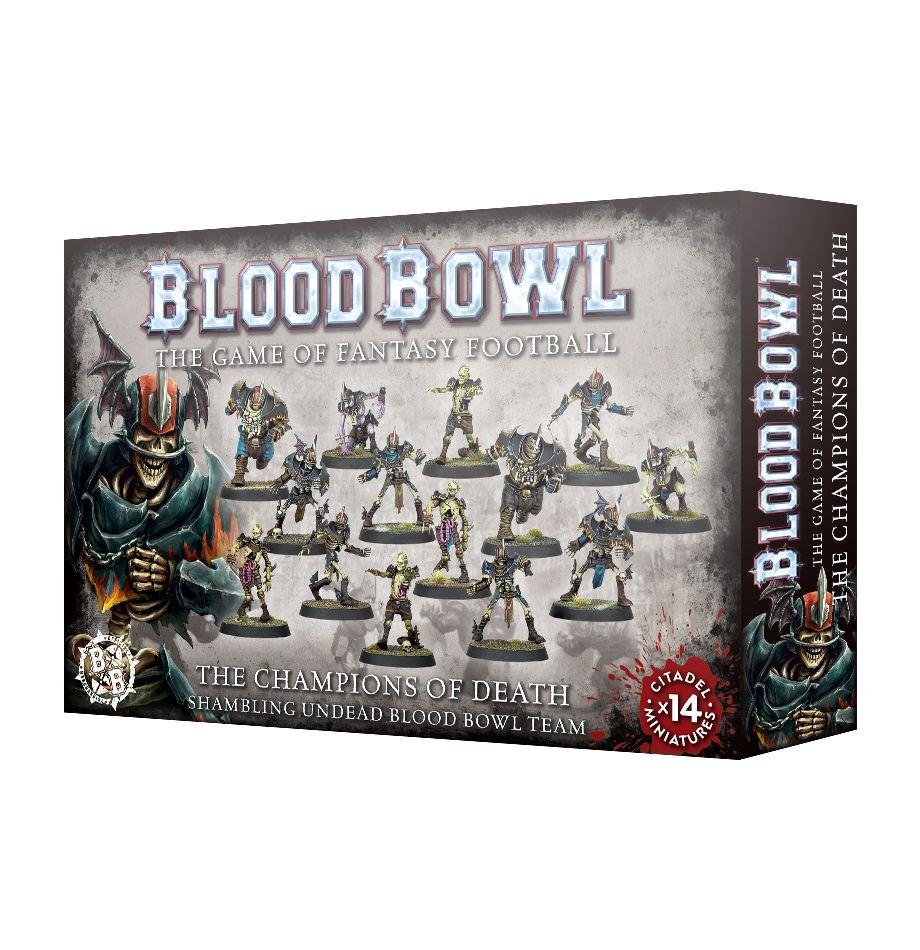 Blood Bowl: Champions Of Death Team | Jack's On Queen