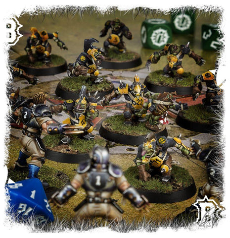 BLOOD BOWL SCARCRAG SNIVELLERS (GOBLIN TEAM) – Jack's On Queen