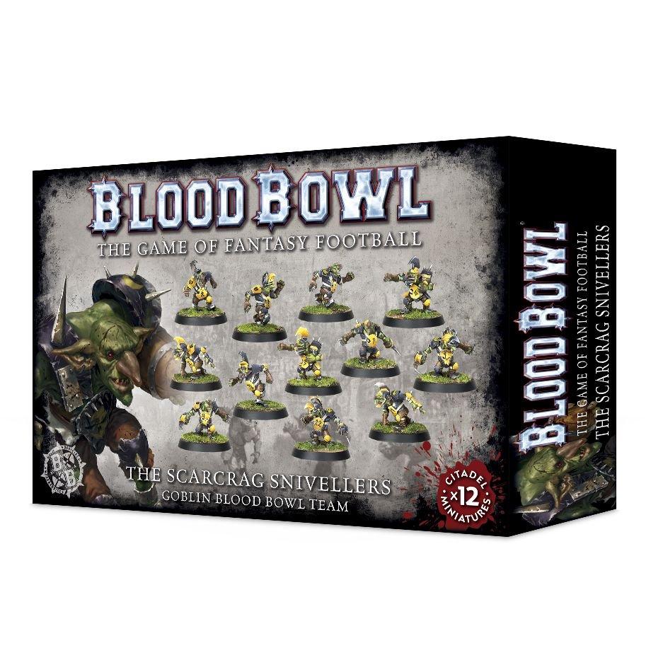 BLOOD BOWL SCARCRAG SNIVELLERS (GOBLIN TEAM) | Jack's On Queen