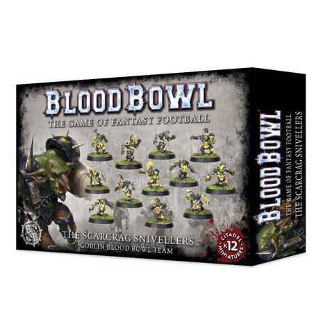 BLOOD BOWL SCARCRAG SNIVELLERS (GOBLIN TEAM) – Jack's On Queen