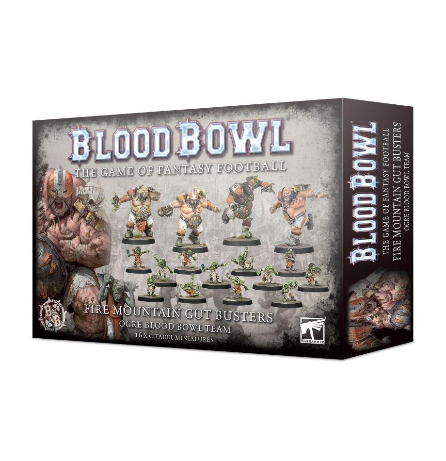 Blood Bowl: Fire Mountain Gut Busters | Jack's On Queen