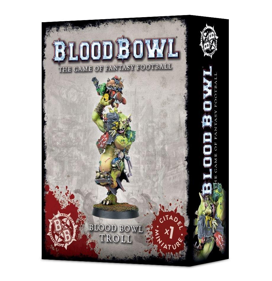 Blood Bowl Troll | Jack's On Queen