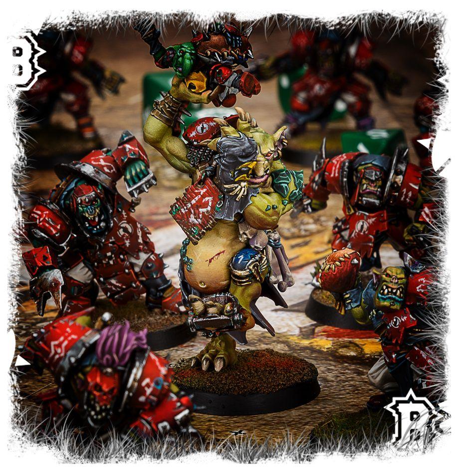 Blood Bowl Troll | Jack's On Queen